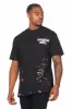 Xanto Black Graphic T-Shirt sold by Rockstar Original