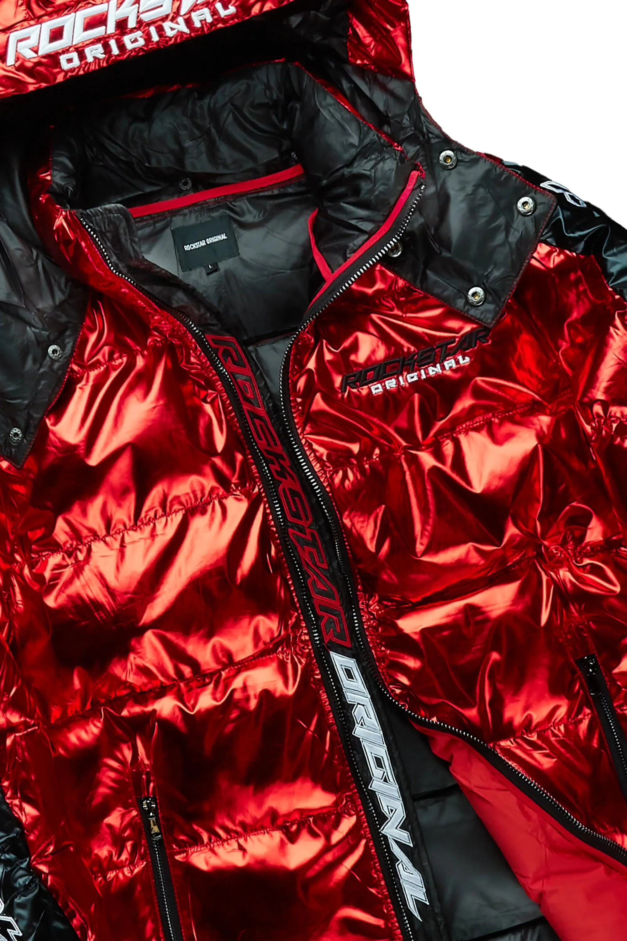 Rockstar Original Red Rockstar Coat Rockstar Original Metallic Red