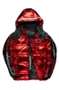 Metallic Red Alasia Puffer Jacket sold by Rockstar Original