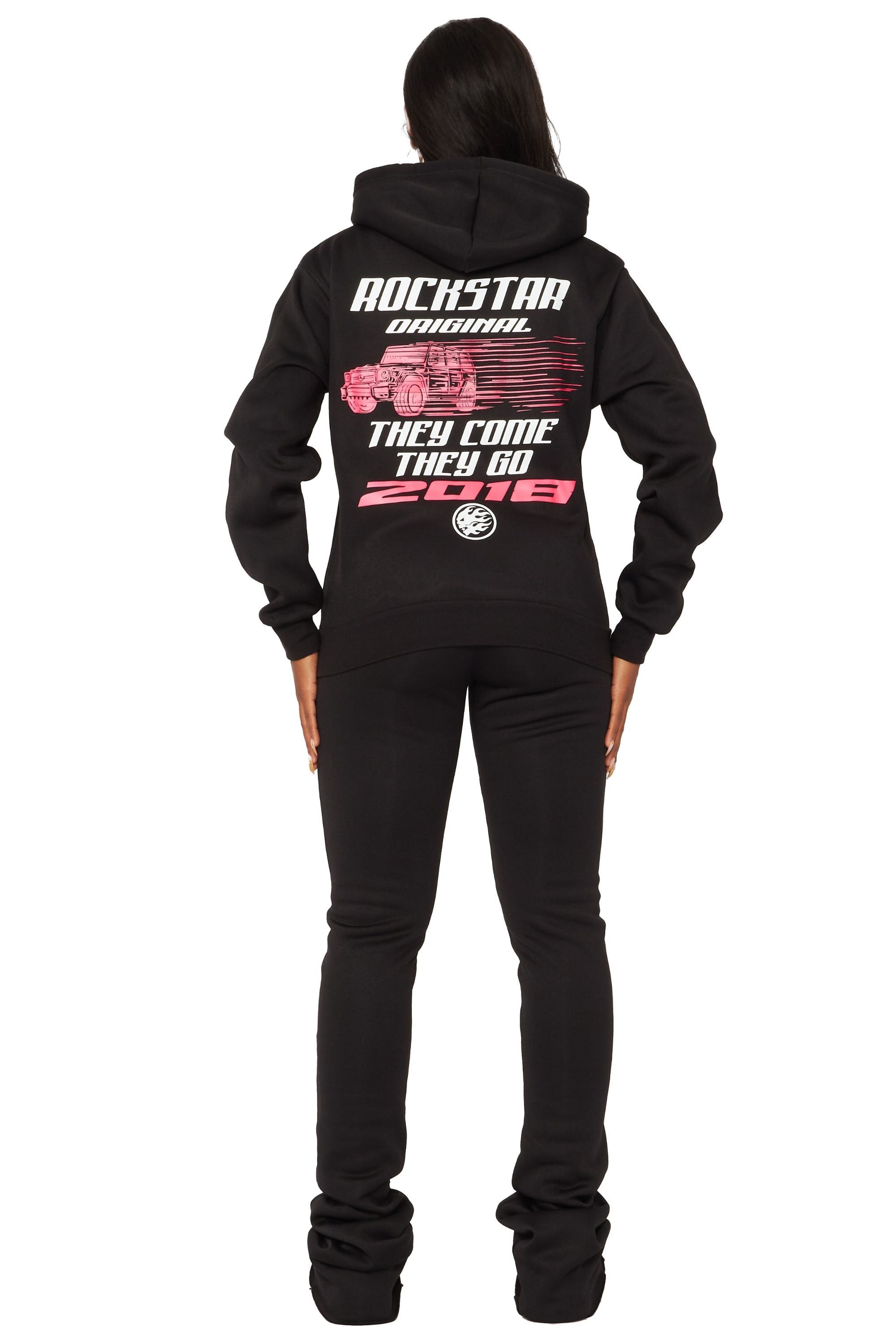 Wavley Black Super Stacked Trackset sold by Rockstar Original