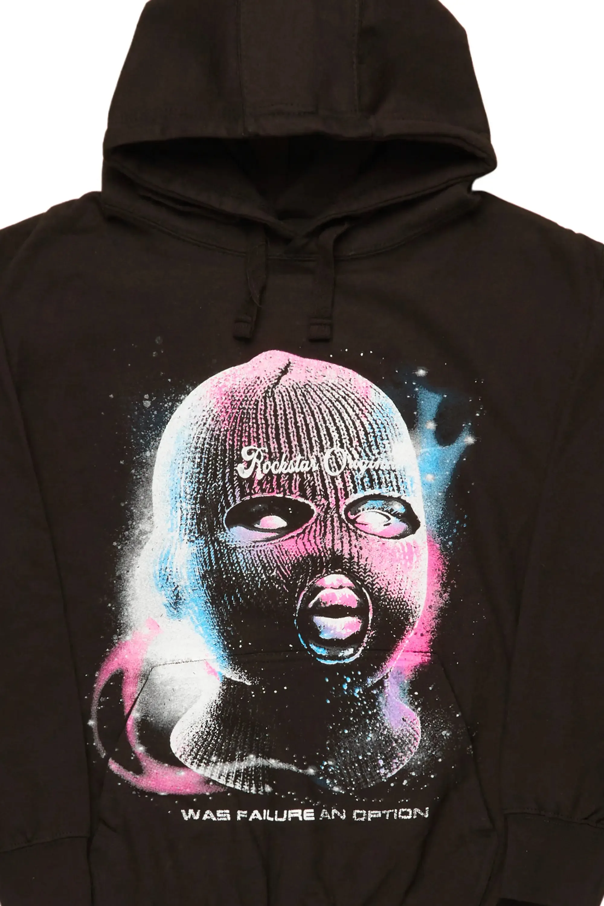 Cheyanne Black Oversized Hoodie sold by Rockstar Original product image thumbnail 2