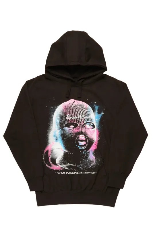 Cheyanne Black Oversized Hoodie sold by Rockstar Original