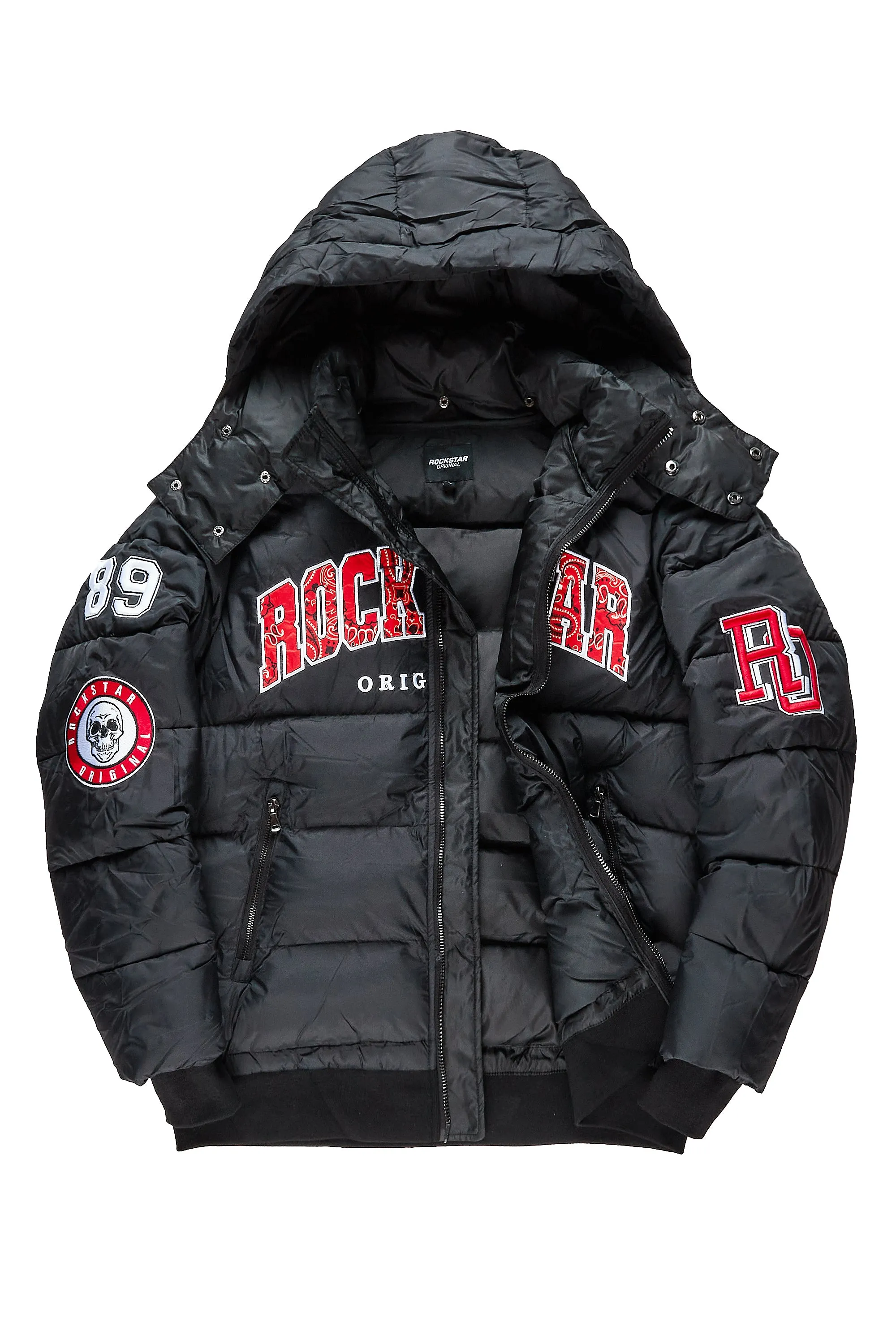 Bronx Black Heavy Puffer Jacket sold by Rockstar Original