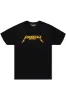 Diogo Black/Yellow Printed T-Shirt sold by Rockstar Original