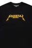 Diogo Black/Yellow Printed T-Shirt sold by Rockstar Original