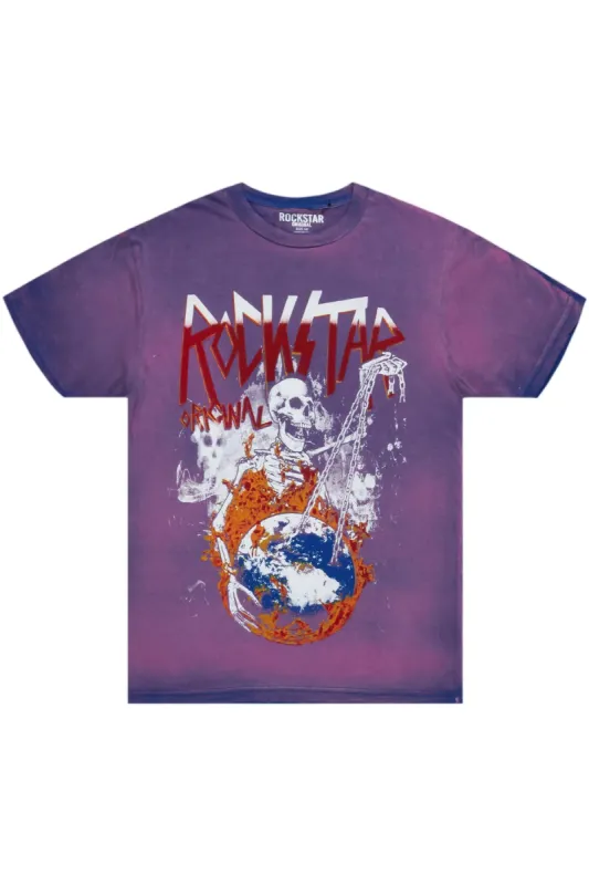 Ramone Blue Graphic T-Shirt sold by Rockstar Original