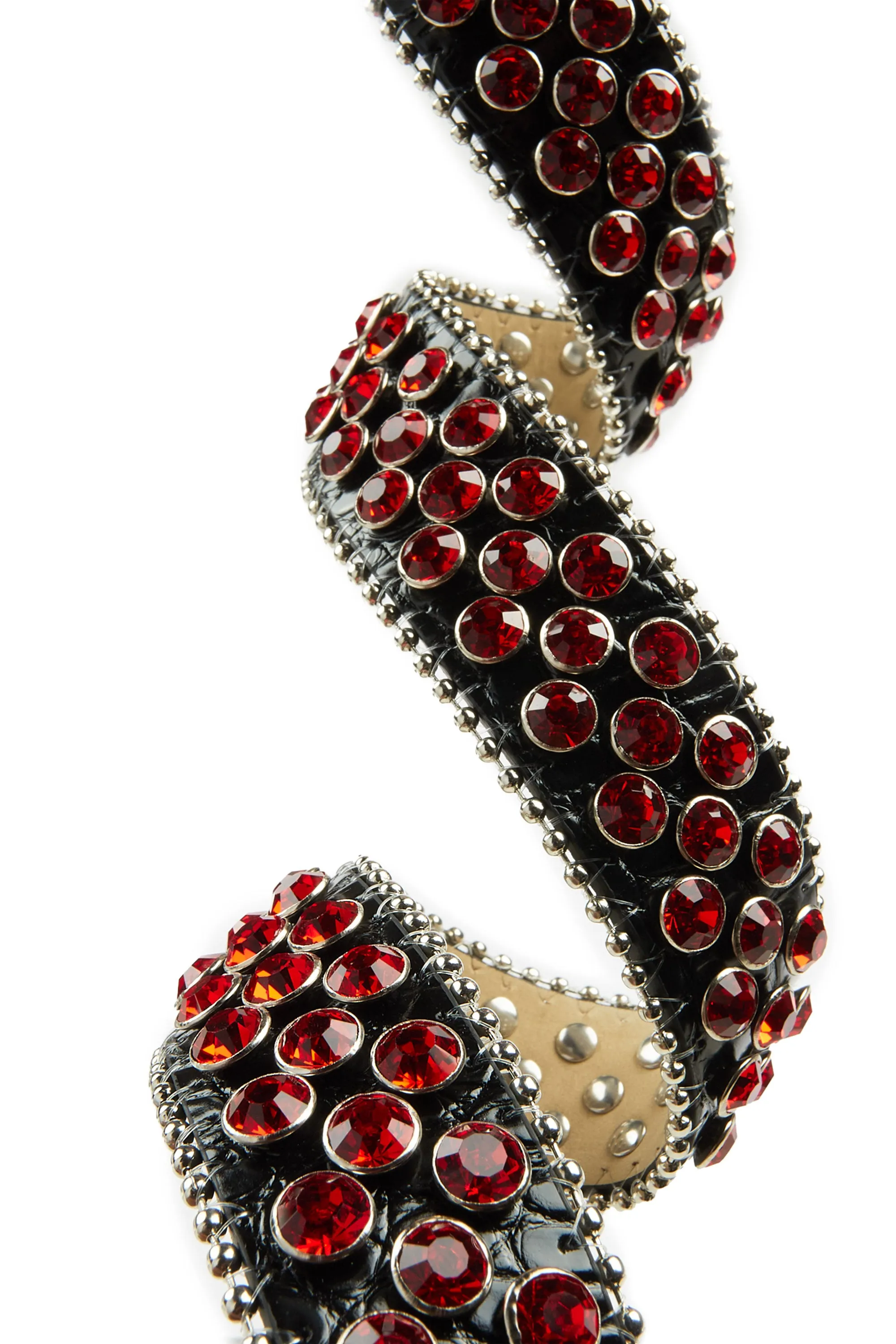 Silas Rockstar Logo Belt- Black/Red sold by Rockstar Original product image thumbnail 2