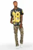 Adril Brown Tree Camo Skinny Fit Jean sold by Rockstar Original
