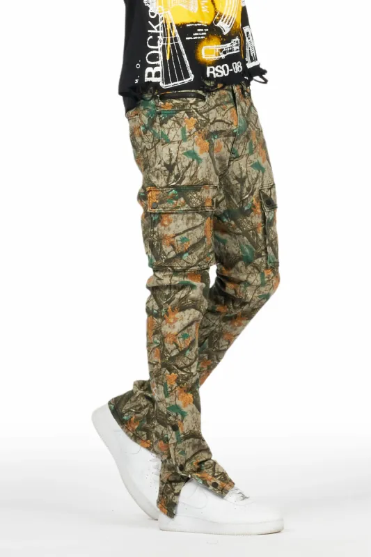 Adril Brown Tree Camo Skinny Fit Jean sold by Rockstar Original