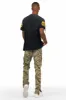 Adril Brown Tree Camo Skinny Fit Jean sold by Rockstar Original