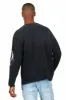 Vamp Black Long Sleeve Distressed Graphic T-Shirt sold by Rockstar Original
