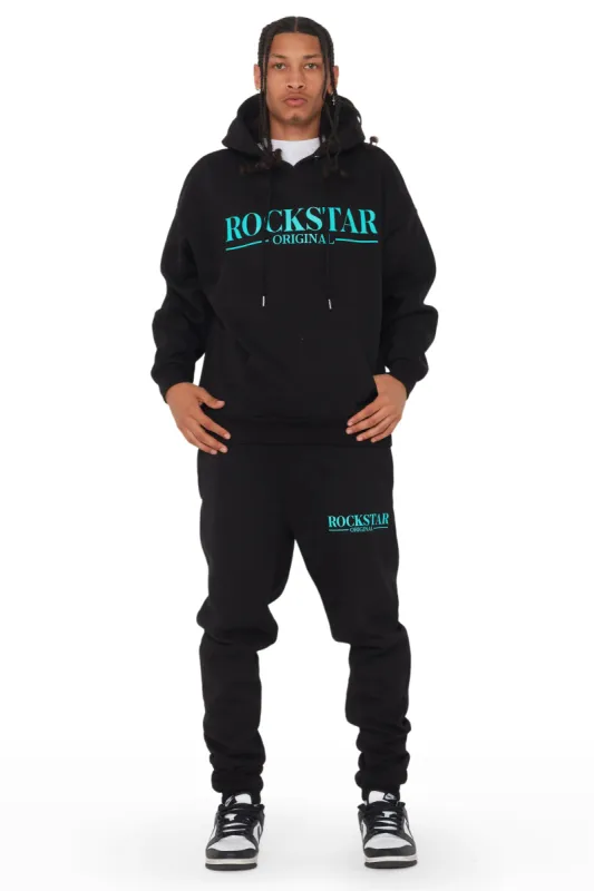 Walter Black Relaxed Fit Track Set sold by Rockstar Original