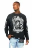 Vamp Black Long Sleeve Distressed Graphic T-Shirt sold by Rockstar Original