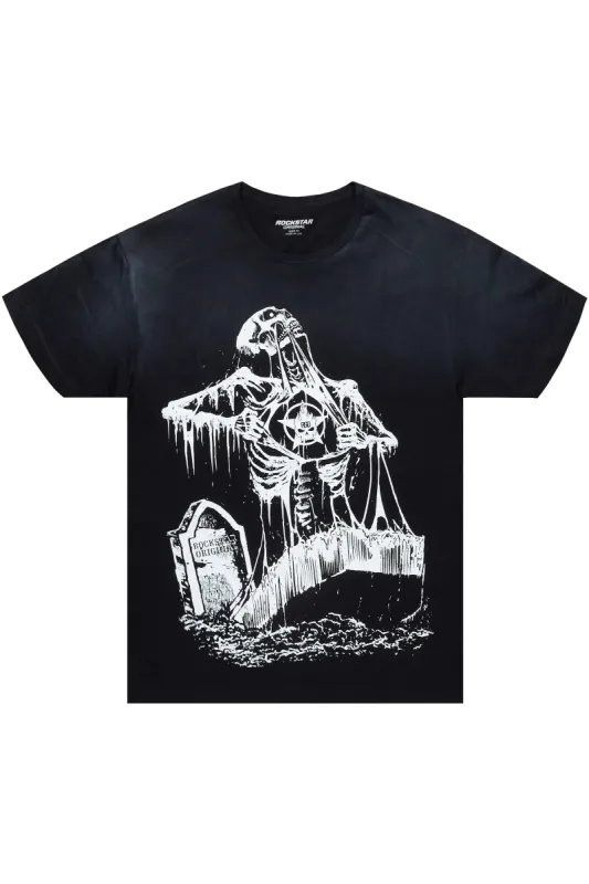 Brookwood Black Graphic T-Shirt sold by Rockstar Original