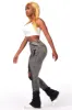 Shyanna Black Wash Distressed Super Stacked Jean sold by Rockstar Original