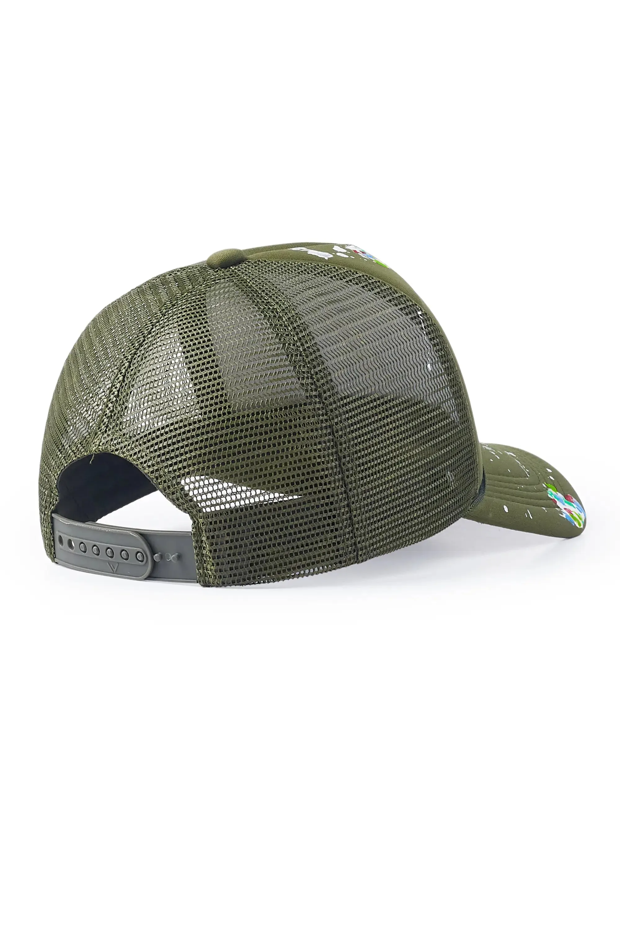 Neptune Olive Trucker Hat sold by Rockstar Original product image thumbnail 3
