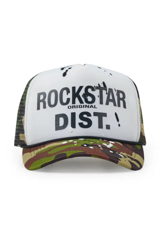 Selva Camo/White Trucker Hat sold by Rockstar Original