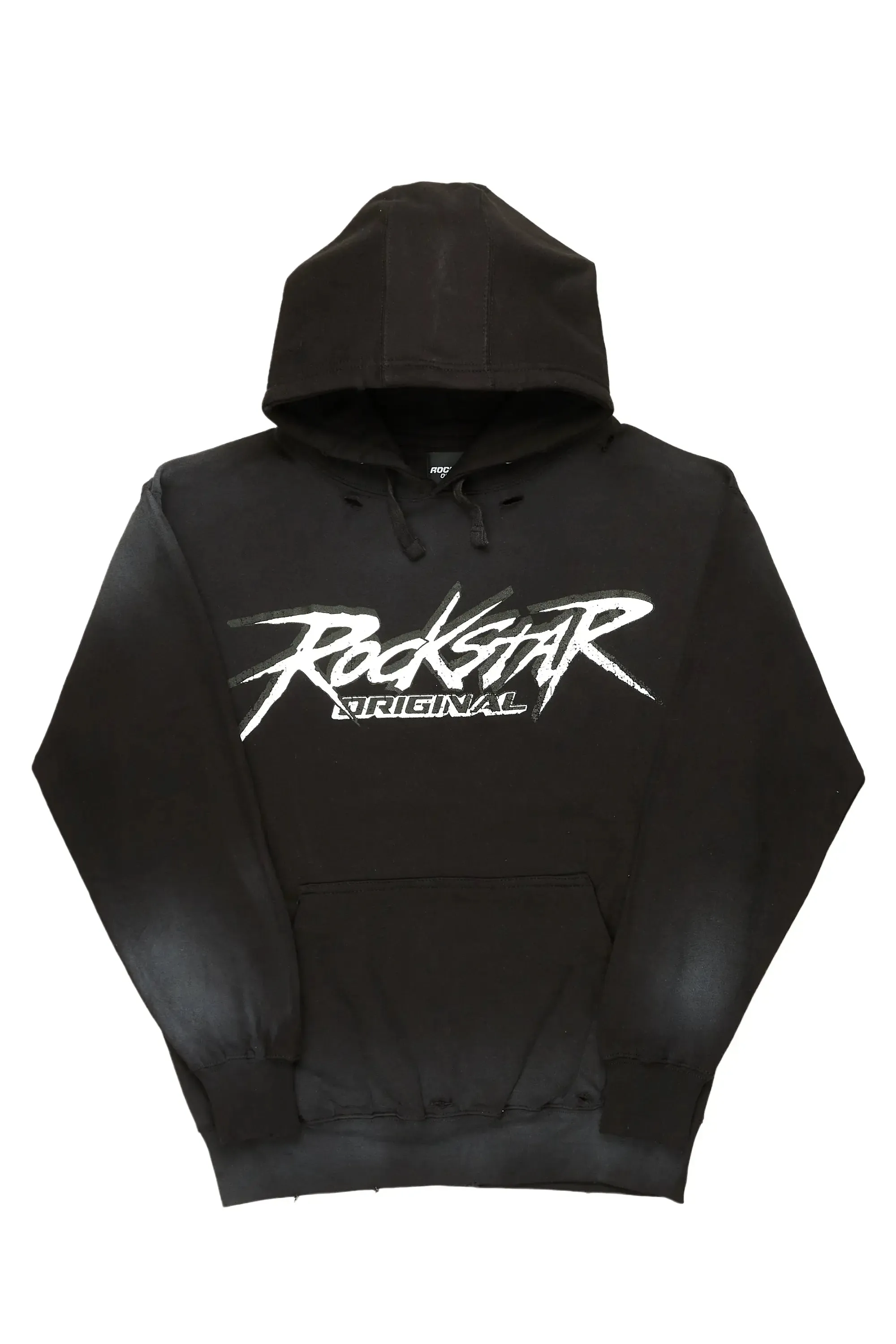 Alpha Black Graphic Hoodie sold by Rockstar Original