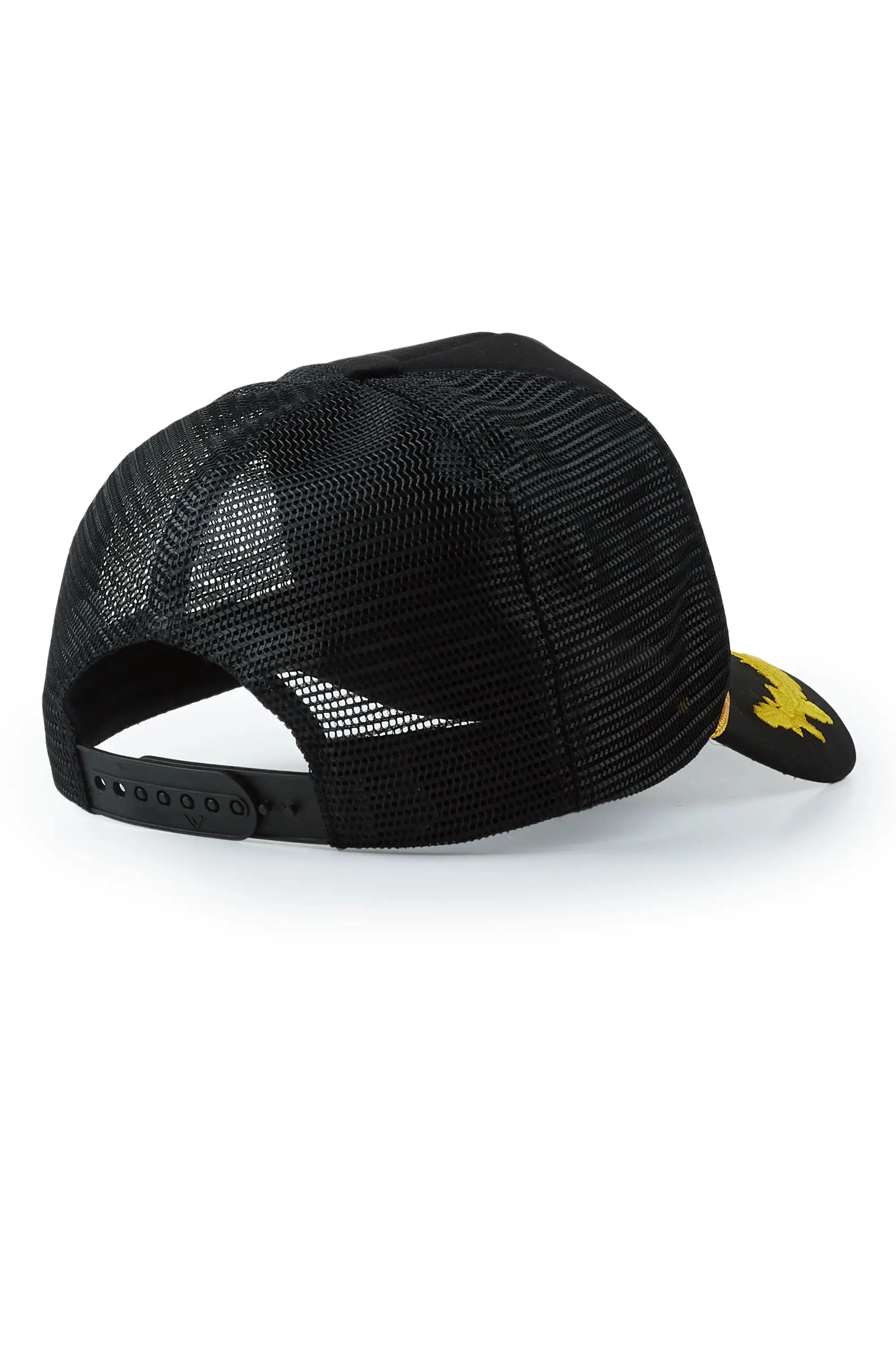 Pardes Black Graphic Trucker Hat sold by Rockstar Original product image thumbnail 3