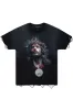 Amina Black Oversized Graphic T-Shirt sold by Rockstar Original