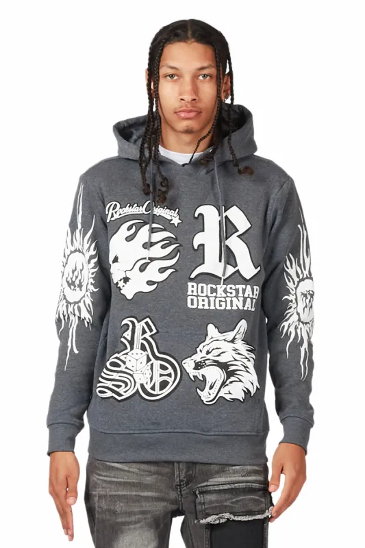 Fagan Charcoal Graphic Hoodie sold by Rockstar Original