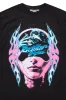 Kamiaha Black Oversized T-Shirt sold by Rockstar Original