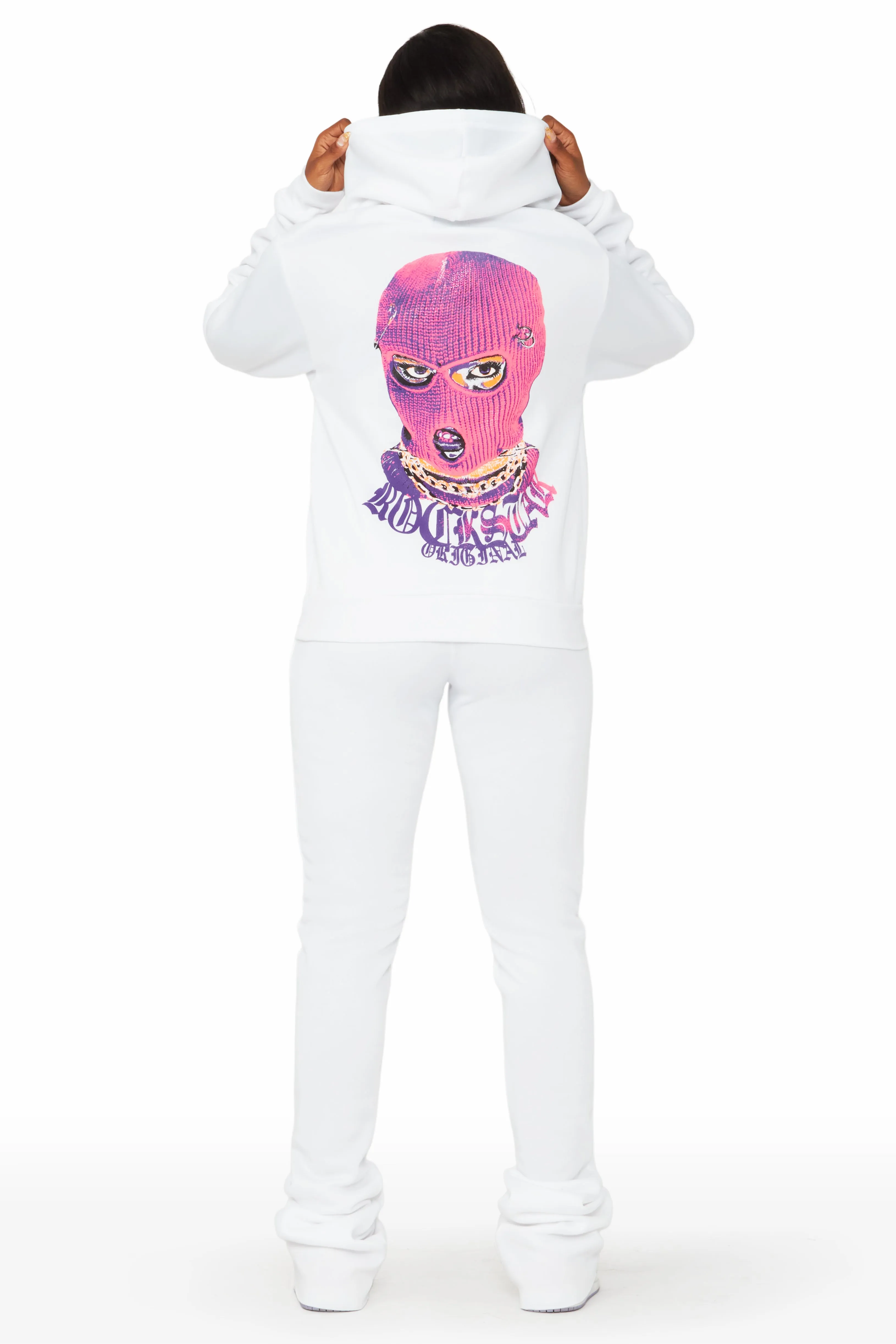 Hitlick White Super Stacked Trackset sold by Rockstar Original