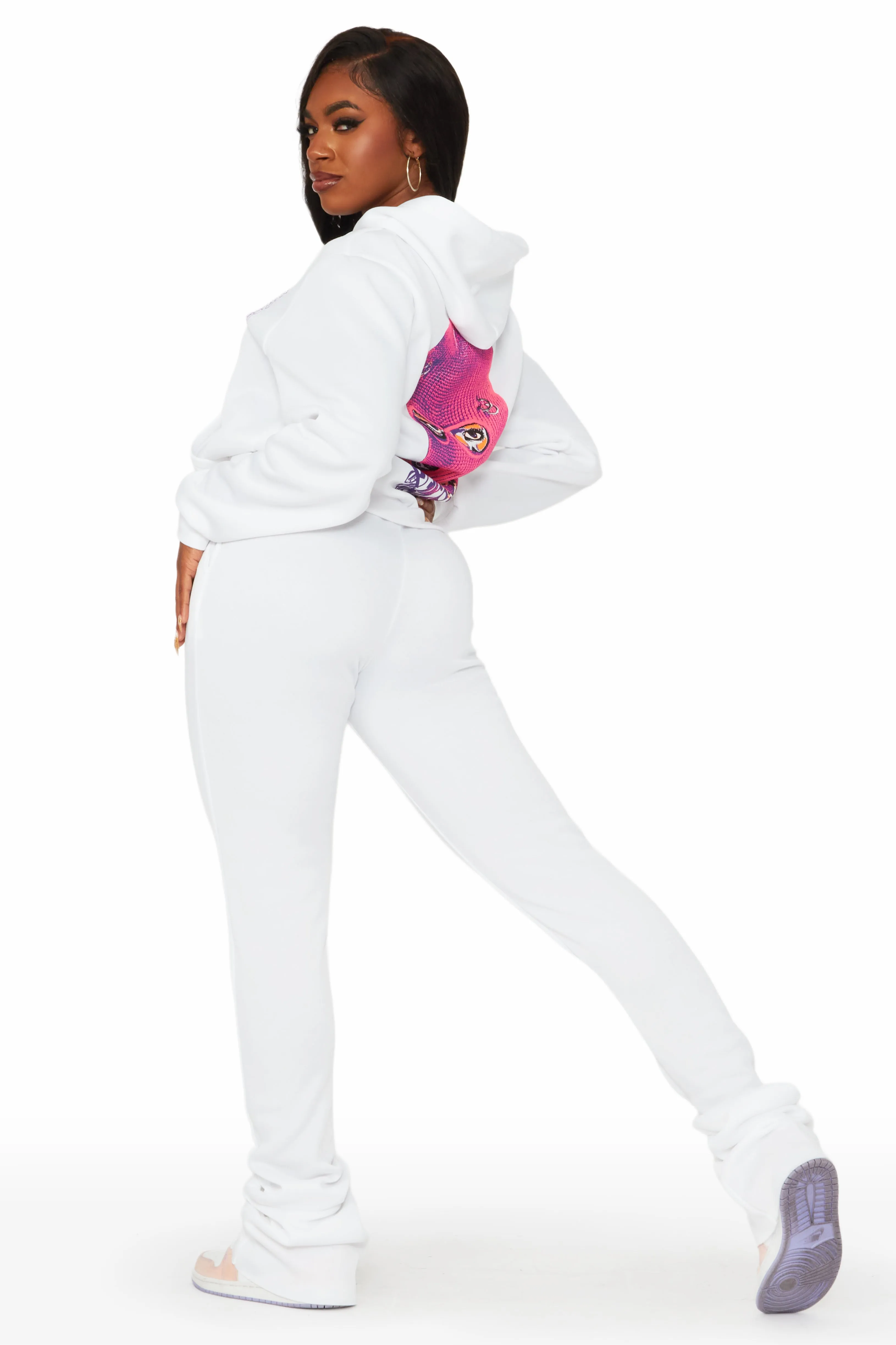 Hitlick White Super Stacked Trackset sold by Rockstar Original product image thumbnail 4