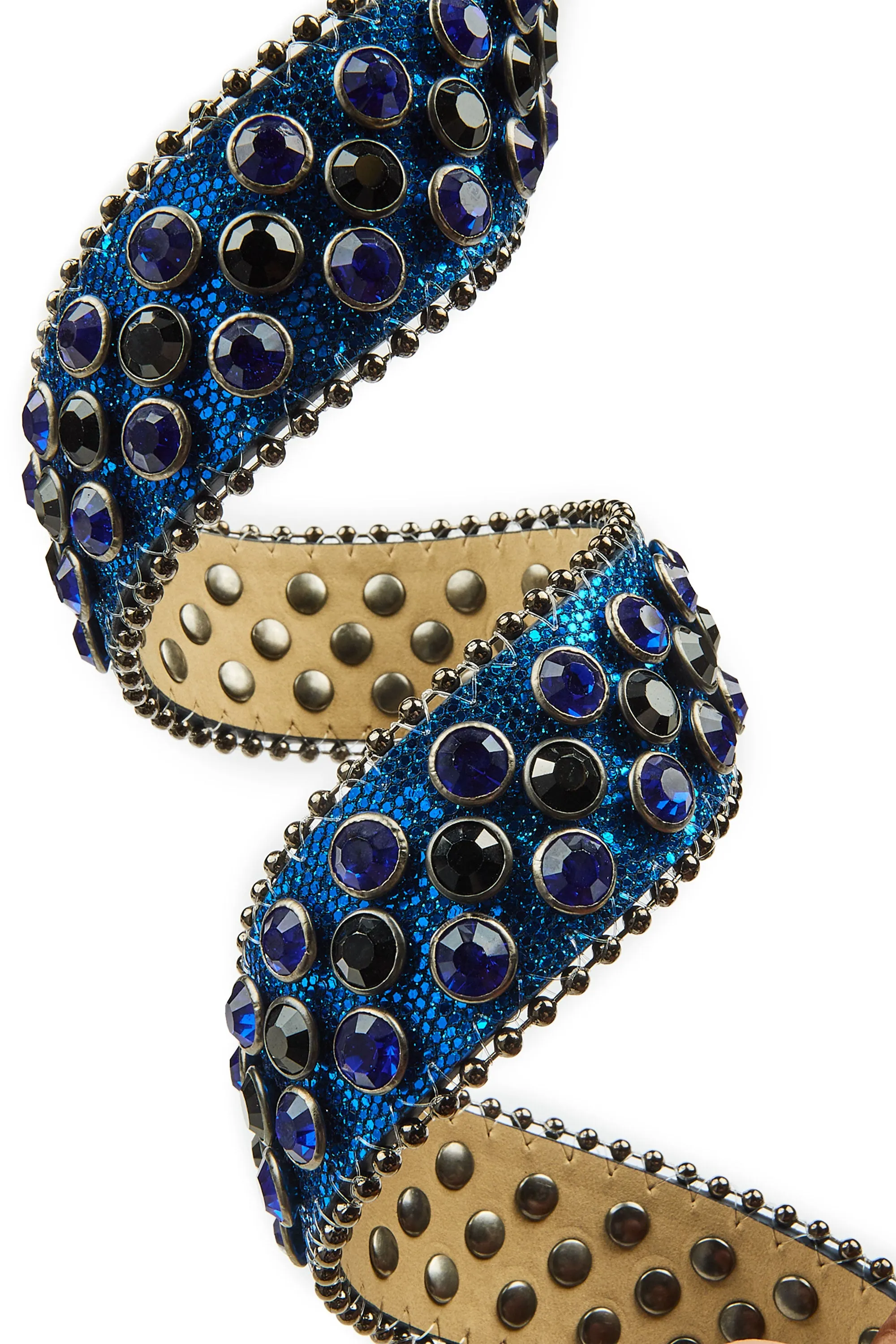 Silas Rockstar Logo Belt- Royal Blue sold by Rockstar Original product image thumbnail 2