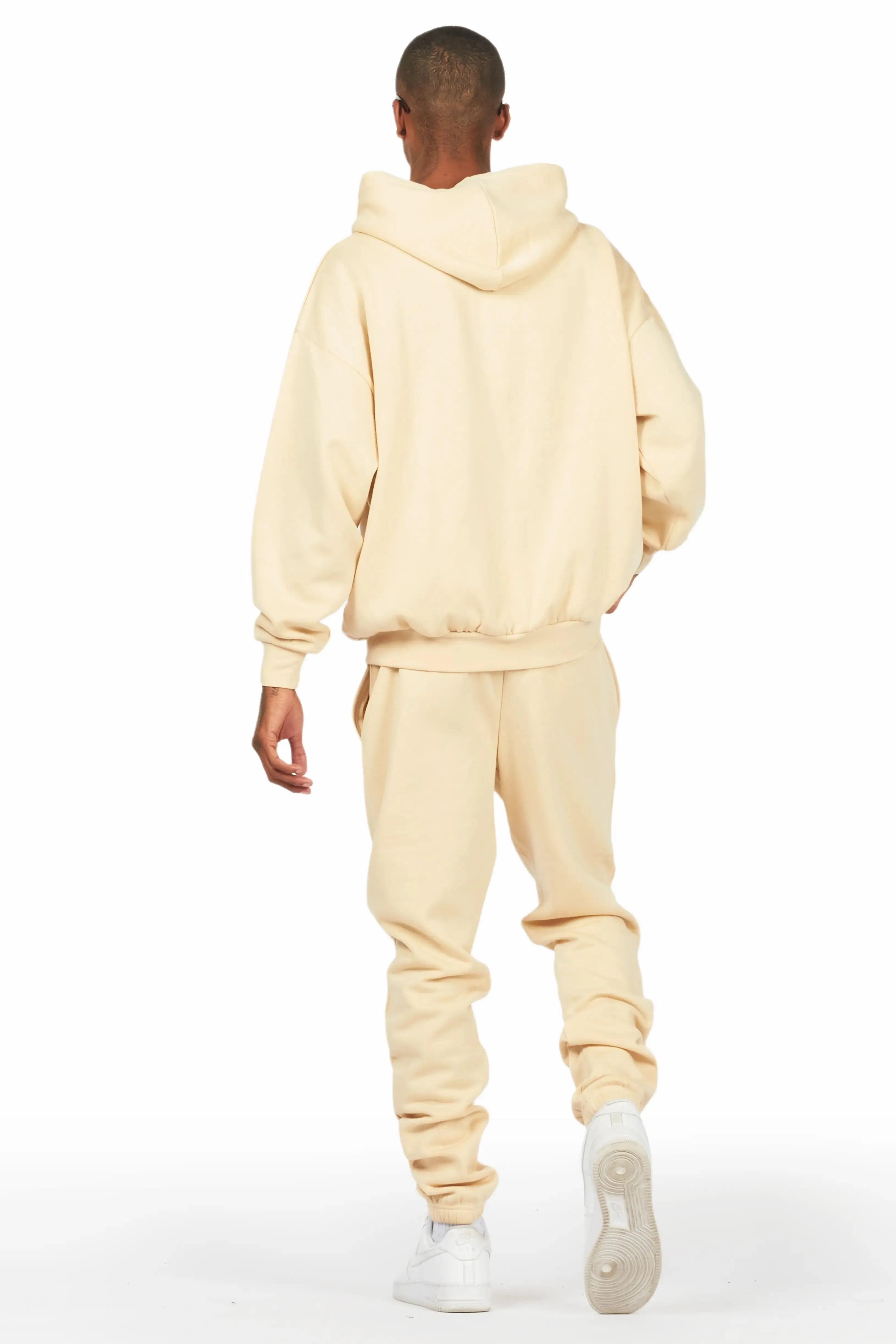 Lake Beige Relaxed Fit Track Set sold by Rockstar Original product image thumbnail 4