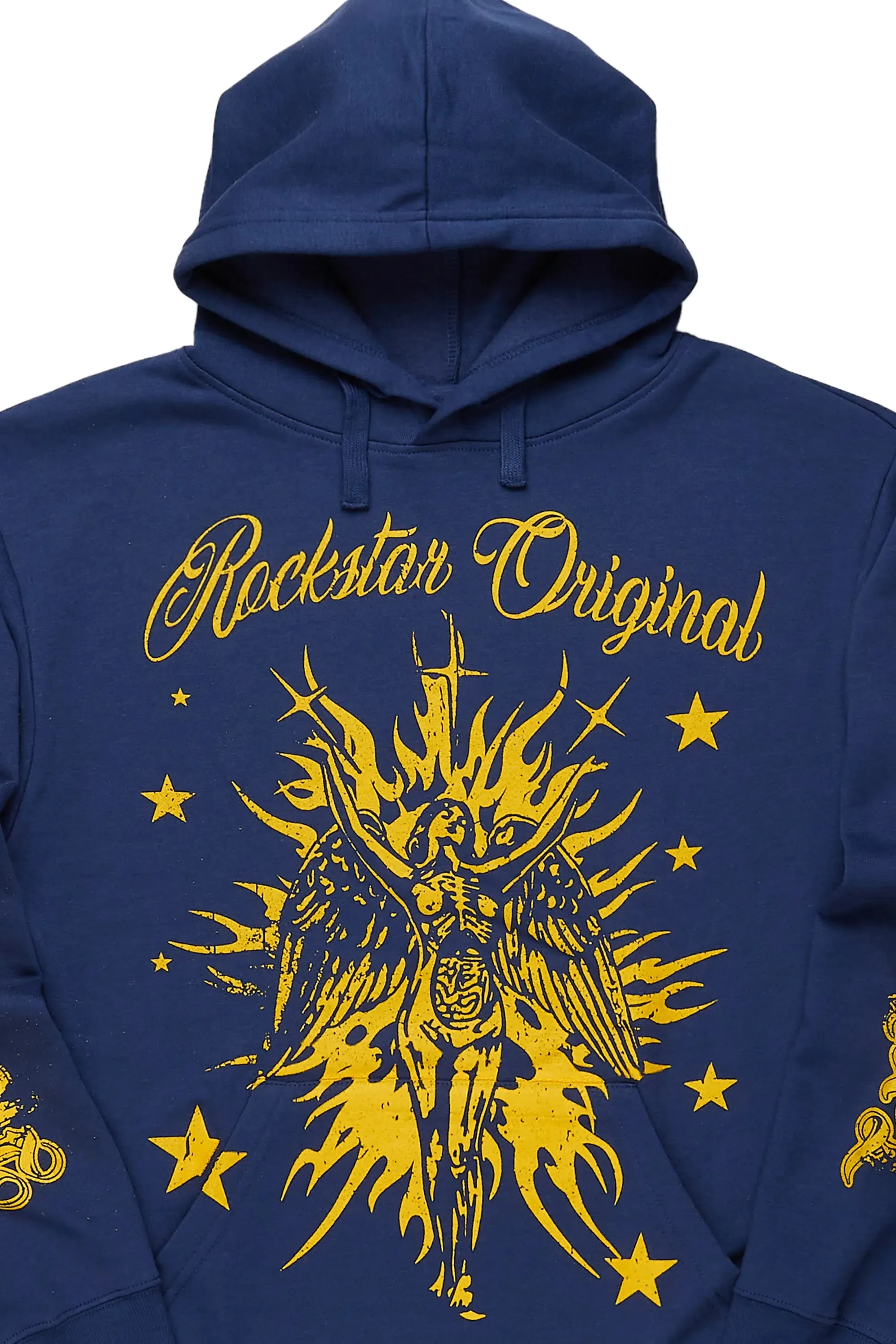 Mermaid Navy Graphic Hoodie sold by Rockstar Original product image thumbnail 5