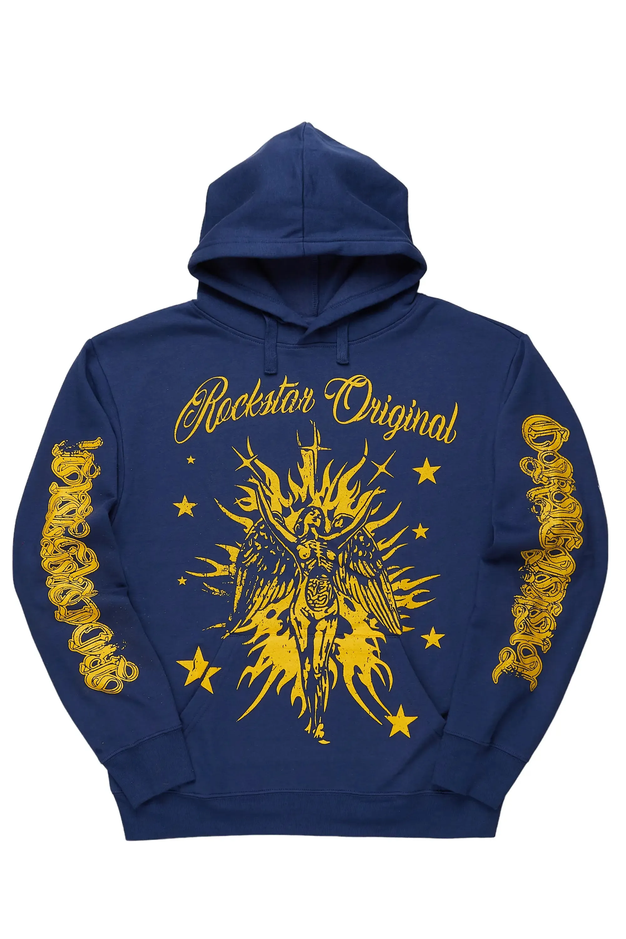Mermaid Navy Graphic Hoodie sold by Rockstar Original product image thumbnail 2