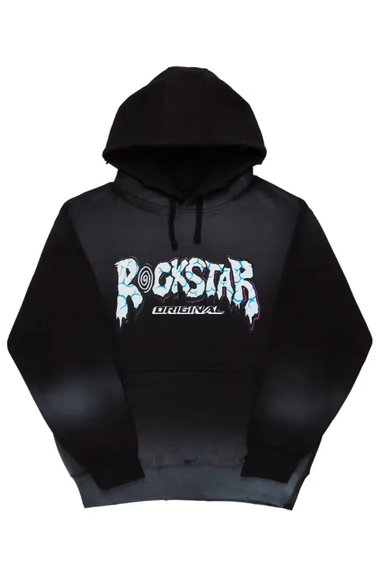 Gorka Black Graphic Hoodie sold by Rockstar Original