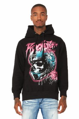 Ciro Black Graphic Hoodie sold by Rockstar Original