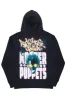Puppet Black Oversized Hoodie sold by Rockstar Original