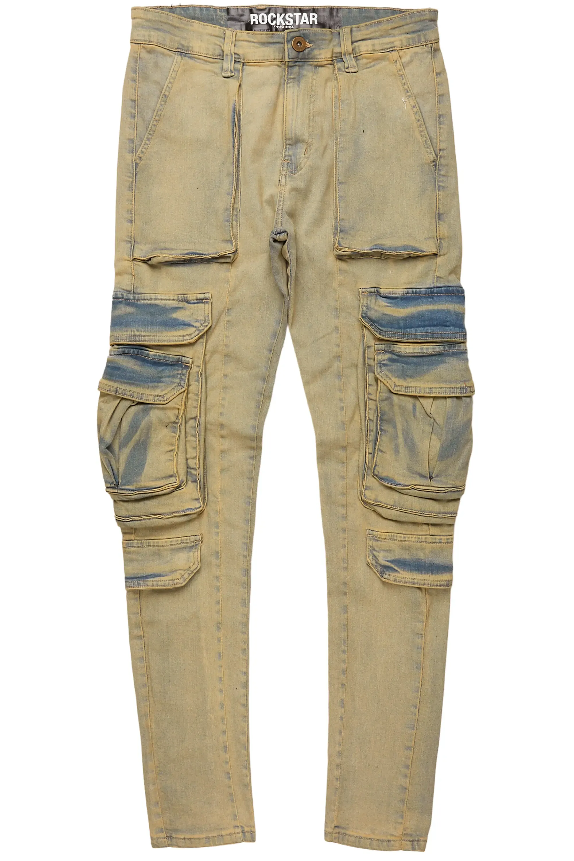 Iniko Tint Skinny Fit Cargo Jean sold by Rockstar Original product image thumbnail 2