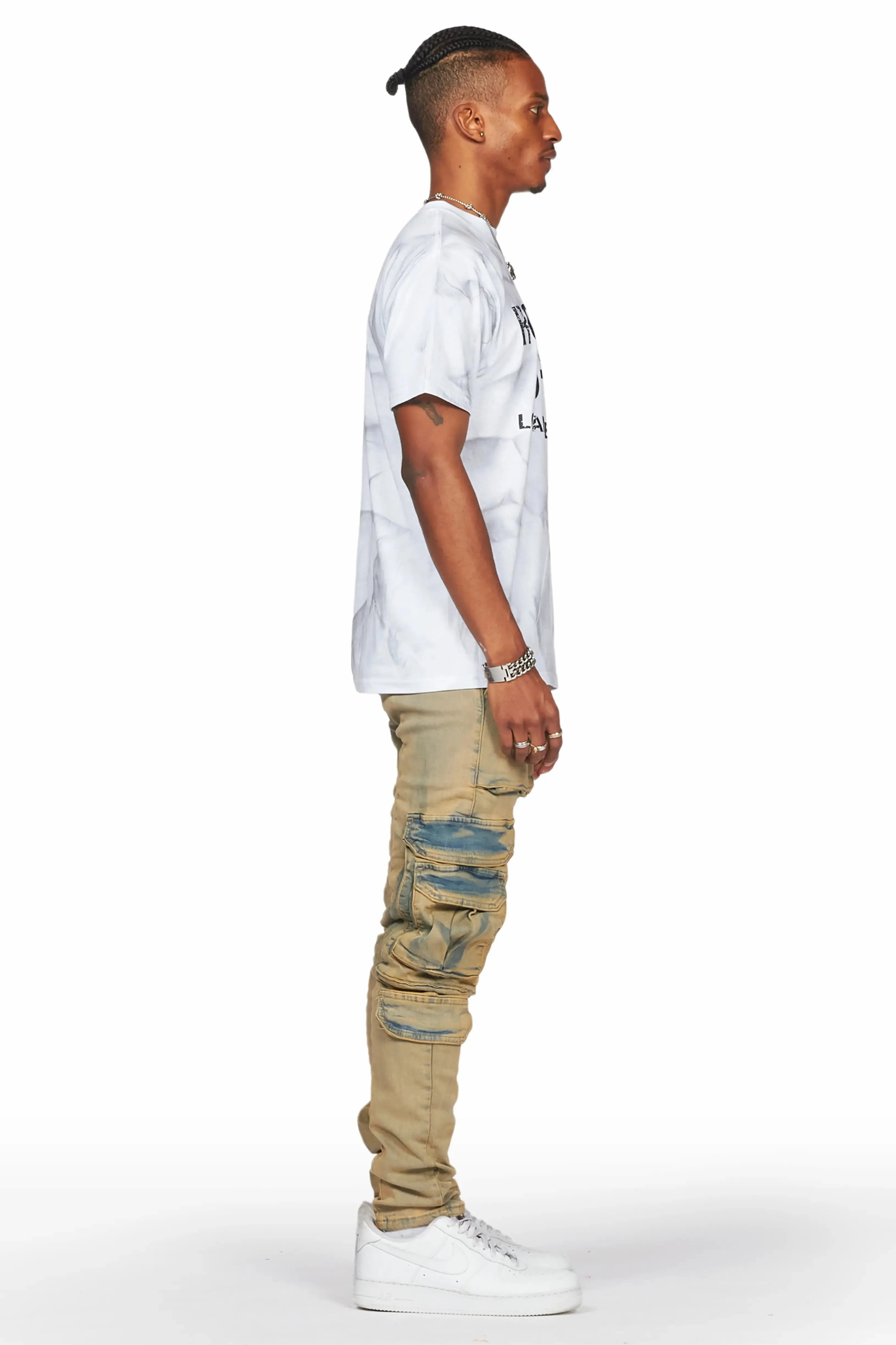 Iniko Tint Skinny Fit Cargo Jean sold by Rockstar Original product image thumbnail 5