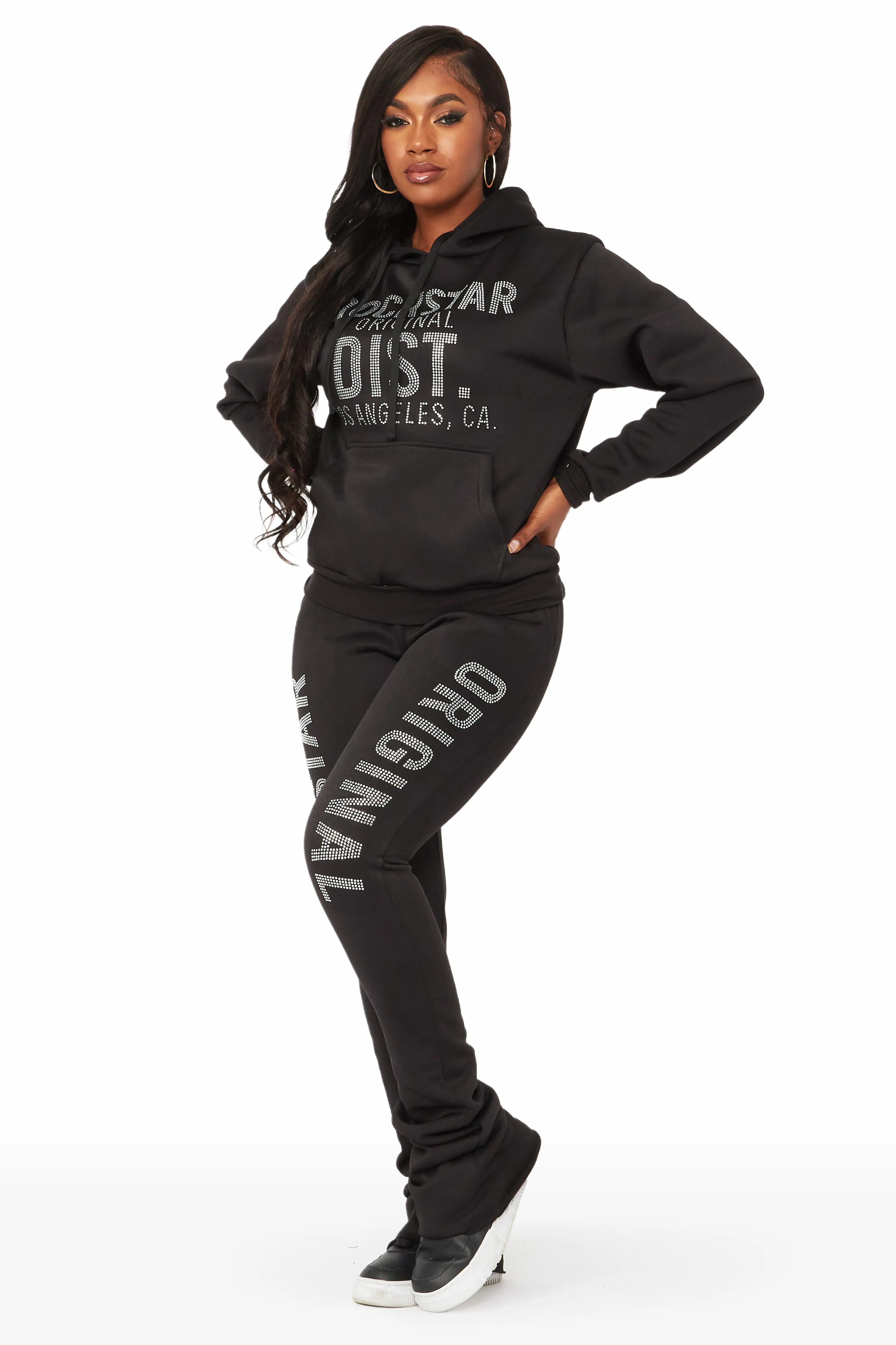 Kariana Black Super Stacked Trackset sold by Rockstar Original product image thumbnail 2