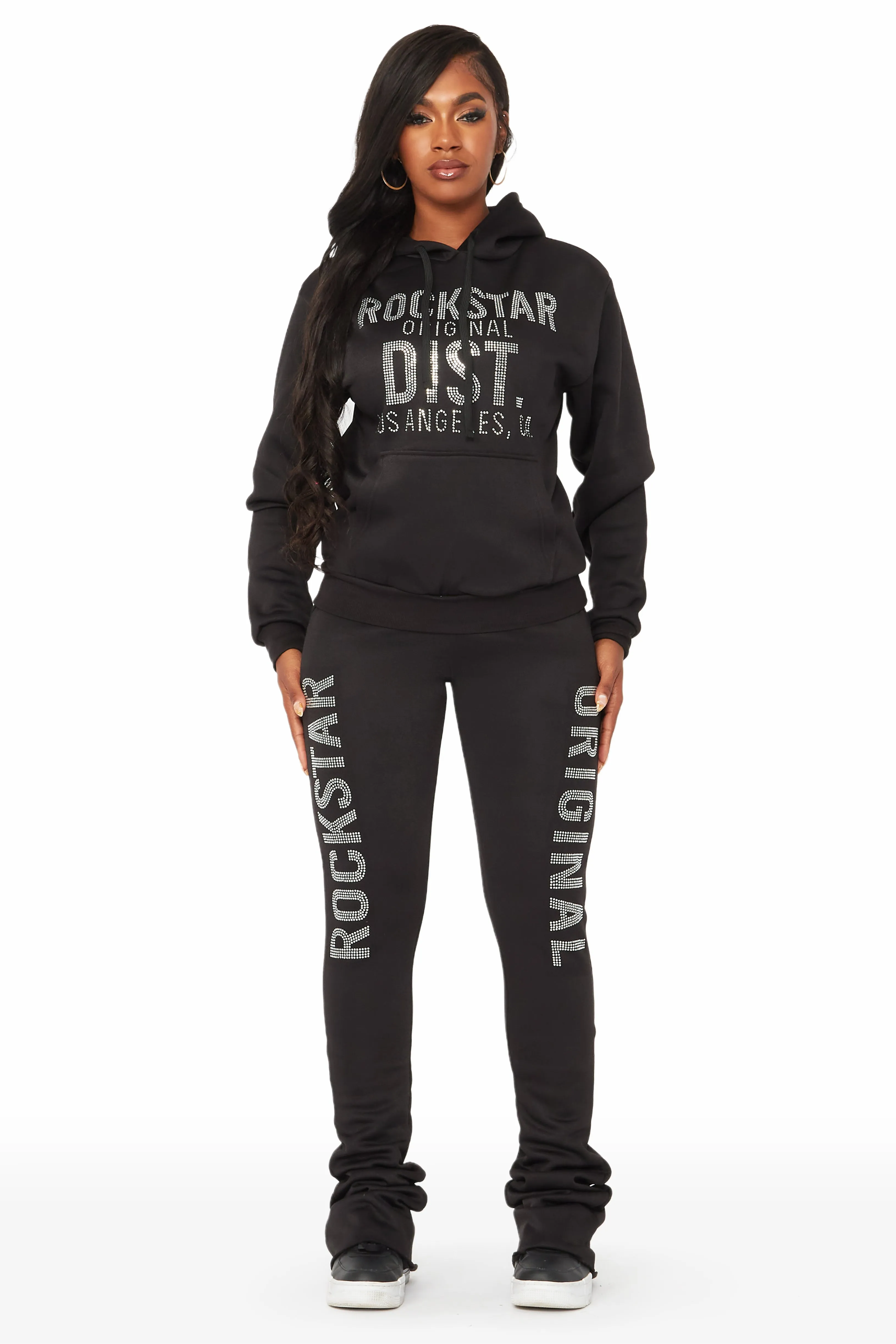 Kariana Black Super Stacked Trackset sold by Rockstar Original