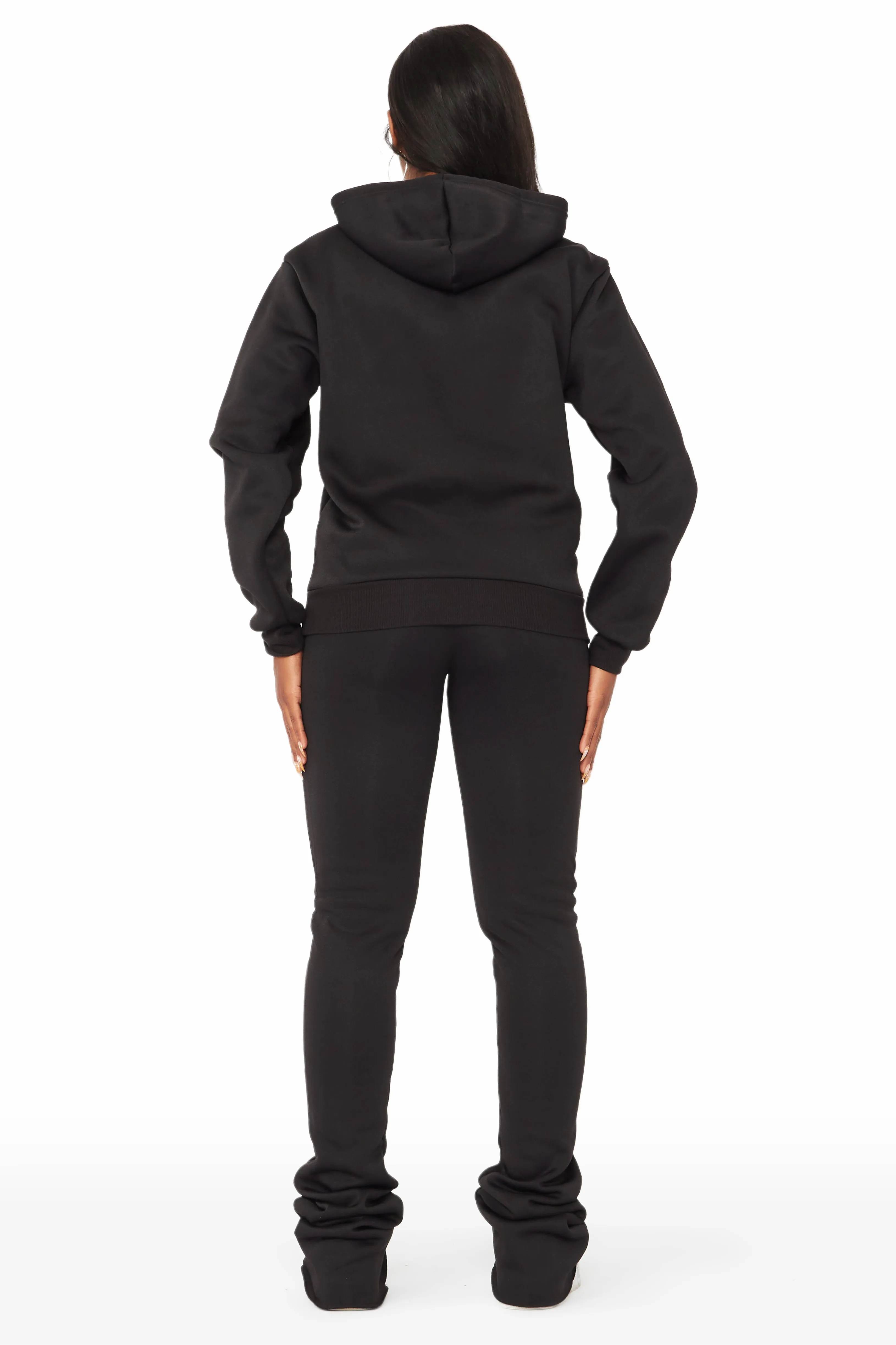 Kariana Black Super Stacked Trackset sold by Rockstar Original product image thumbnail 5