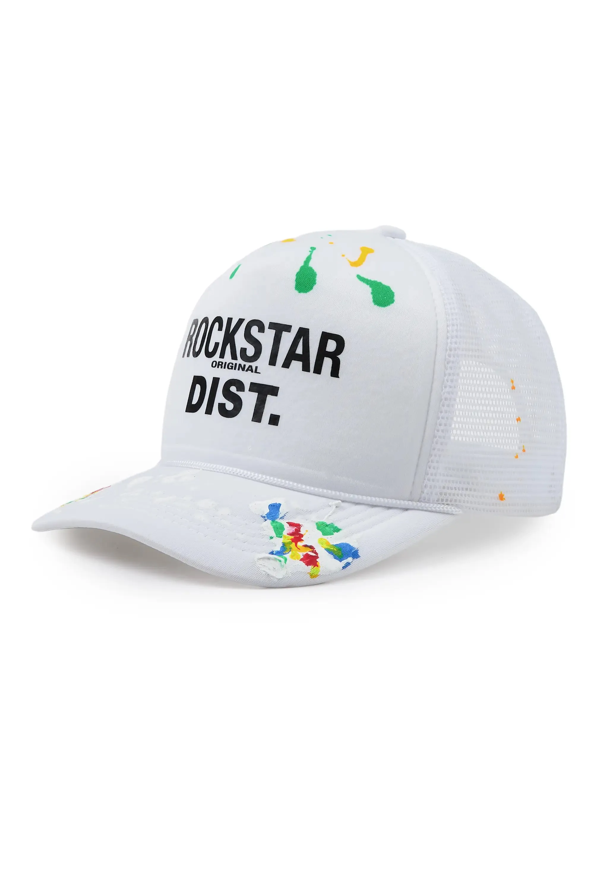 Neptune White/Black Trucker Hat sold by Rockstar Original product image thumbnail 2
