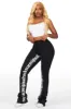 Blakely Black Super Stacked Pant sold by Rockstar Original