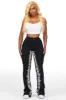 Blakely Black Super Stacked Pant sold by Rockstar Original