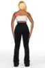 Blakely Black Super Stacked Pant sold by Rockstar Original