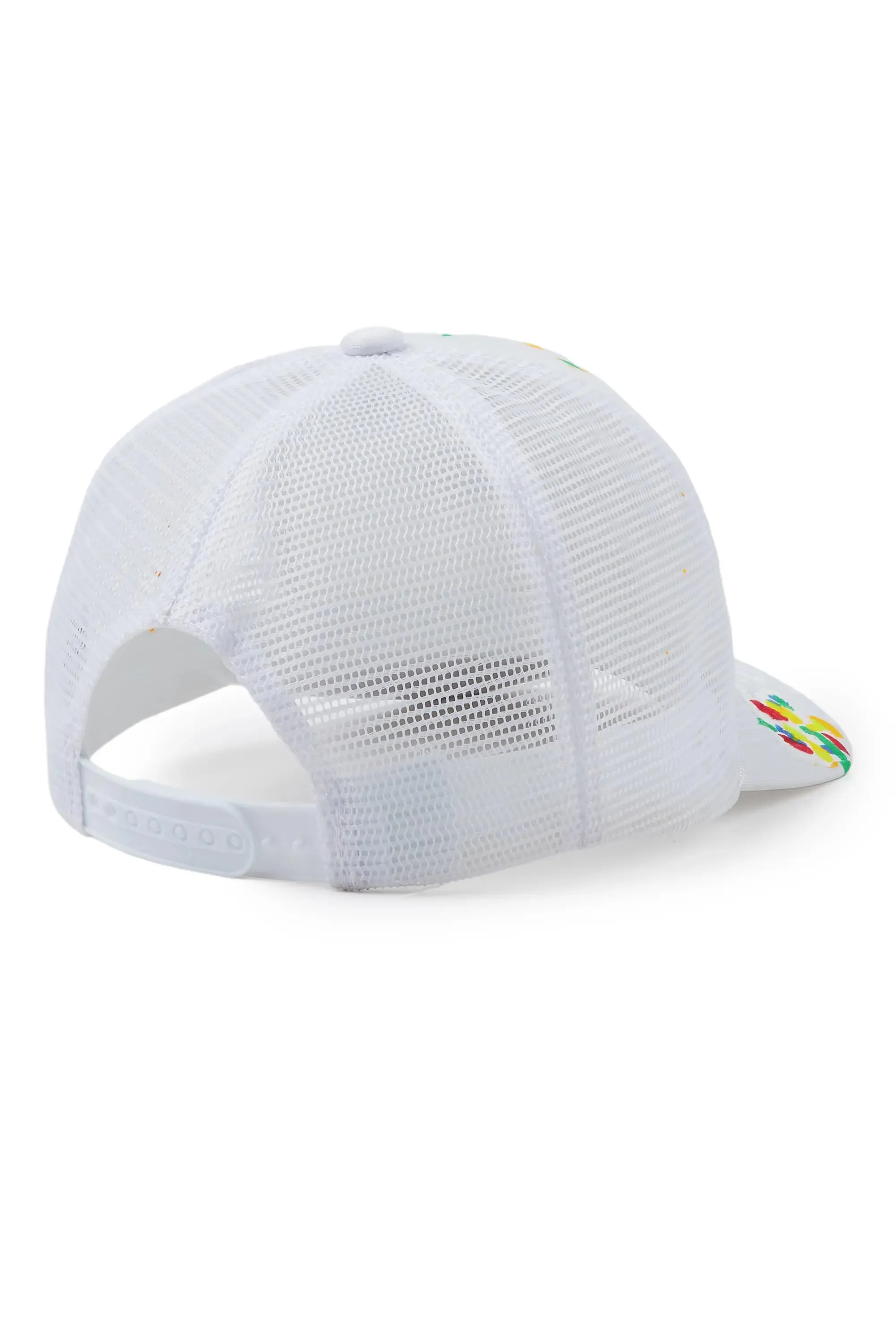 Neptune White/Black Trucker Hat sold by Rockstar Original product image thumbnail 3