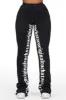 Blakely Black Super Stacked Pant sold by Rockstar Original
