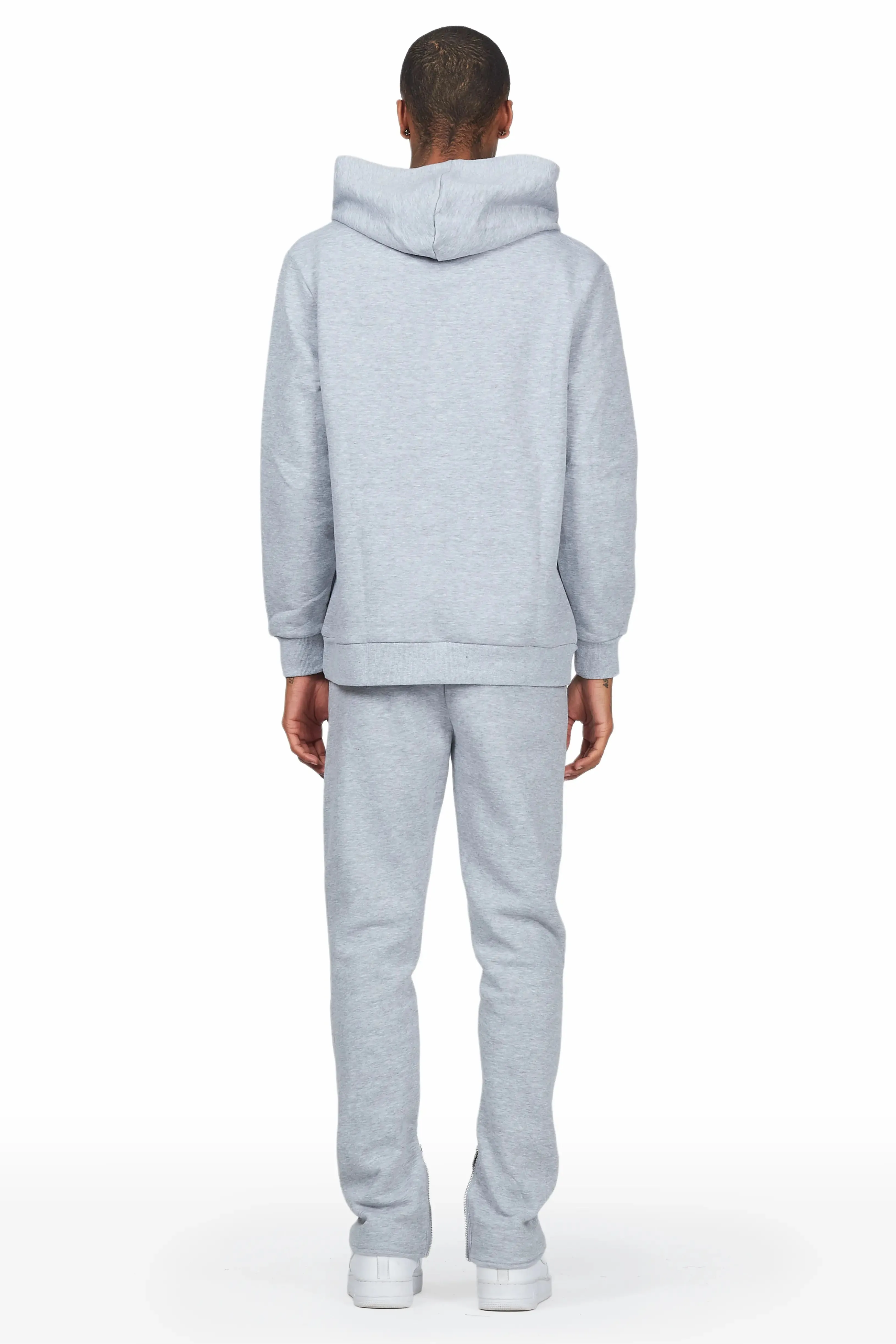 Warblen Grey/Pink Slim Fit Track Set sold by Rockstar Original product image thumbnail 5