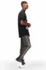 Barto Olive Painter Stacked Flare Pants sold by Rockstar Original