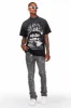 Barto Olive Painter Stacked Flare Pants sold by Rockstar Original