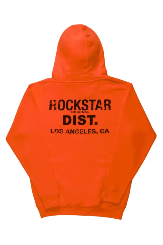Lake Orange/Black Graphic Hoodie sold by Rockstar Original